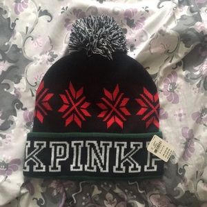 NWT PINK Beanie